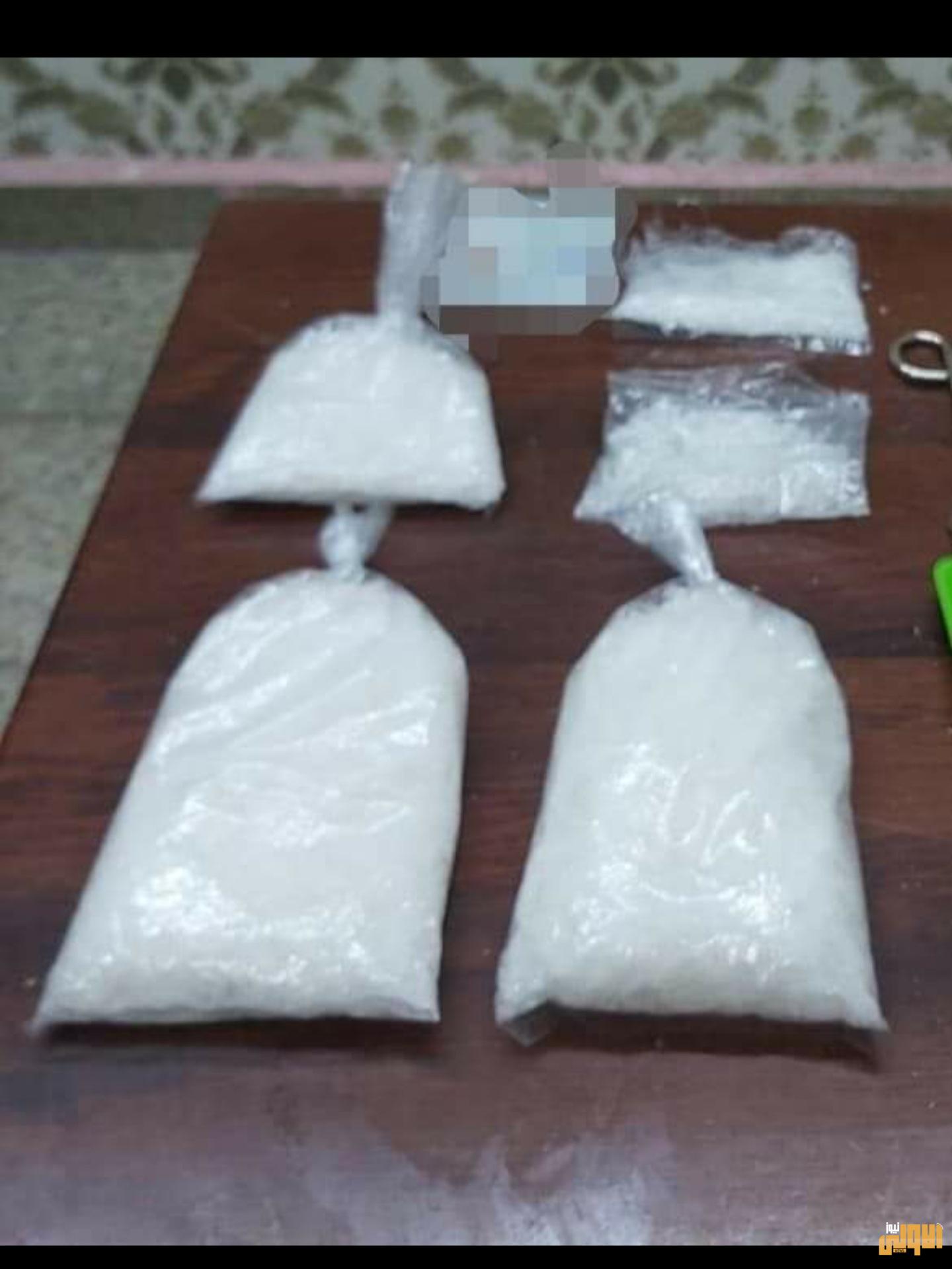 البصرة ضبط كمية من المخدرات في المحافظة 1 ٢٠٢٠٠٦٢٧ ١١٢٤٢٥