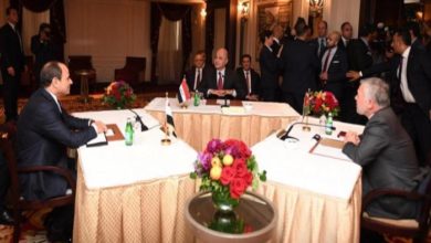 قمة ثلاثية مرتقبة بين قادة مصر والأردن والعراق 2 03F3FFF3 5DE4 49BD BB48 0C48FEED2D93