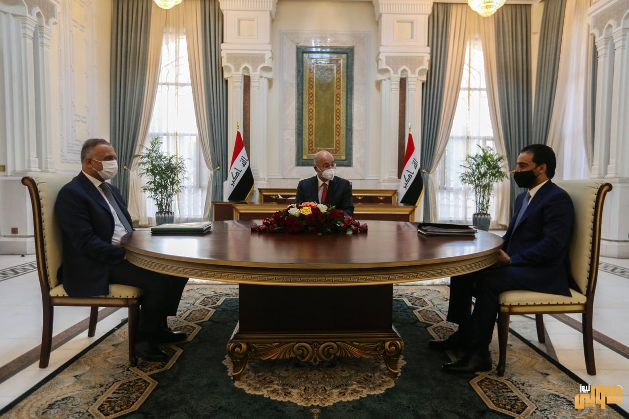 البيان الرئاسي لإجتماع صالح والكاظمي والحلبوسي 1 087EA7E0 5CD7 489D 9CC2 F3A2F5A1D878