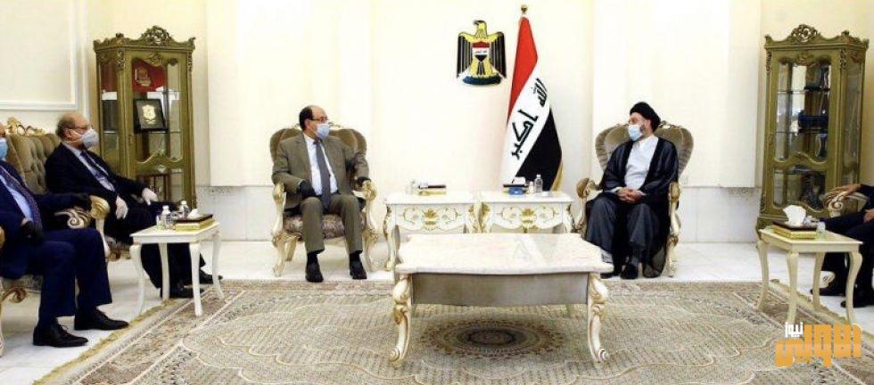 الحكيم للمالكي: تحالف عراقيون تشكل لدعم الدولة واعادة الثقة بالنظام السياسي 1 094FB445 742B 4D13 B1D2 EA23CF017CA1