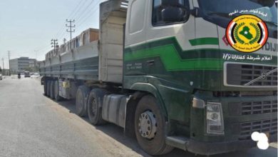 ميسان: ضبط عجلتين لعدم وجود شهادة المنشأ في المواد الموجودة فيهما 4 109714154 149235776778287 5085821108296081375 n