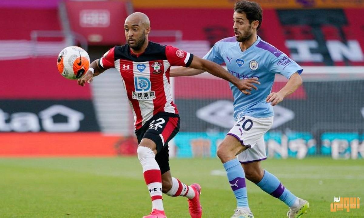 مانشستر سيتي 0-1 ساوثهامبتون في الدوري الإنجليزي.. سقوط مفاجئ لكتيبة جوارديولا 1 120637