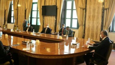 الكاظمي يلتقي رئيس وأعضاء مجلس أمناء شبكة الإعلام العراقي 3 127820 1