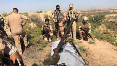 الفرقة الخامسة واستخباراتها يداهمون وكراً ومخبأ للعتاد والمتفجرات بديالى 14 141772020 74685056 8a3e 4aad 9cb0 51d47a430c4b