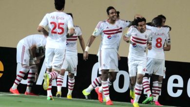 الزمالك يلاقي الطلائع ودياً 2 1448141456 2