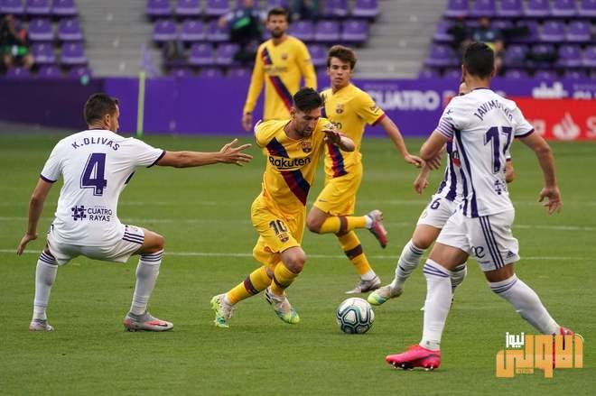 برشلونة يتخطى عقبة بلد الوليد ويحافظ على آماله 7