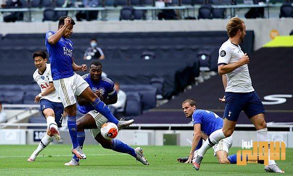 توتنهام يسحق ليستر سيتي بثلاثية في البريميرليج 11 1595171468831 lc galleryImage LONDON ENGLAND JULY 19 He