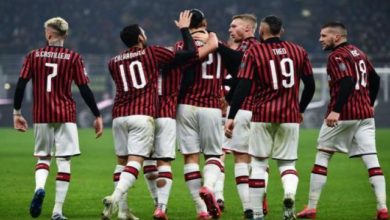 ميلان يواجه سامبدوريا بأحلام التأهل للدوري الأوروبي 6 15959804411886090