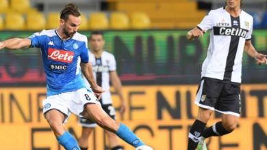 نابولي يسقط أمام بارما في الكالتشيو 5 18923582271595446413