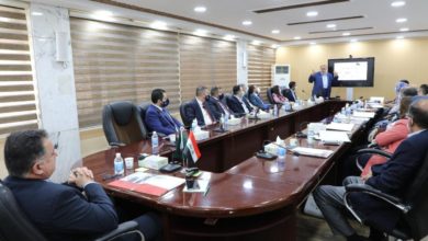 النقل تبحث مع الاتصالات تطوير الانظمة الالكترونية في الخطوط الجوية العراقية لمواكبة التطور العالمي 5 1FB0DACD BD4A 41DE 8553 01C1775F92B0