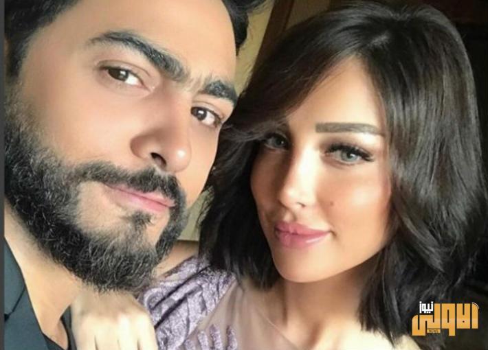 زوجة تامر حسني تحرر محضر لجارها...لهذا السبب 1 265971 0