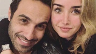 صورة- بعد انتهاء الحظر... أول ظهور لأحمد فهمي وهنا الزاهد في أحد المطاعم 6 291609 0