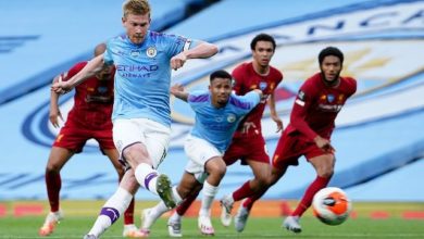 عاصفة السيتي تفسد فرحة ليفربول بلقب الدوري.. بـ 4 أهداف نظيفة 2 30327506 8484817 image a 58 1593719210065