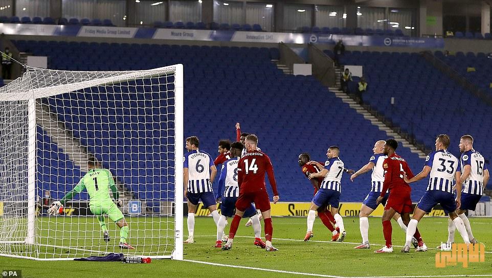 ثنائية محمد صلاح تقربه من صدارة الهدافين وتهدي ليفربول الفوز 7 30547486 8503699 image a 66 1594241740888