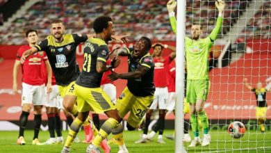 3332773 2020 07 13T210002Z 883672957 UP1EG7D1MC2GO RTRMADP 3 SOCCER ENGLAND MUN SOU REPORT