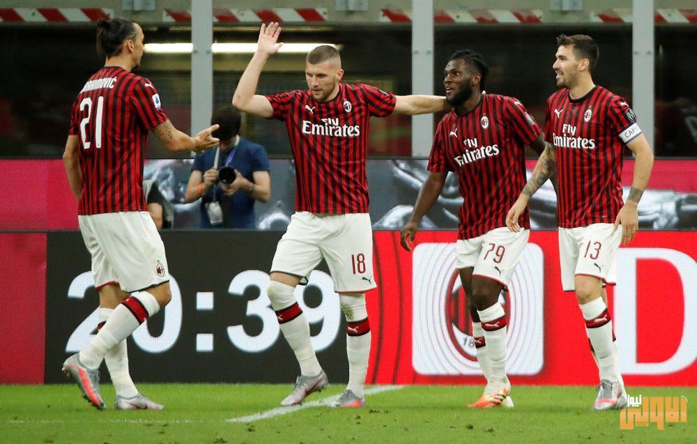 ميلان يواصل نتائجه المميزة ويهزم بارما 1 3335707 2020 07 07T215624Z 399180343 RC2LOH9NTN1A RTRMADP 3 SOCCER ITALY MIL JUV REPORT
