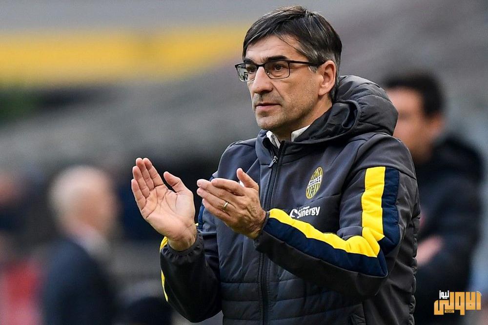 فيرونا يمدد عقد مدربه يوريتش لثلاثة أعوام 1 3346487 000 1OM9SN