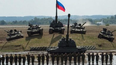 بمشاركة 150 ألف جندي.. مناورات روسية لمواجهة التهديدات 6 39295A24 48EC 47C4 BC77 52533E22DC1F
