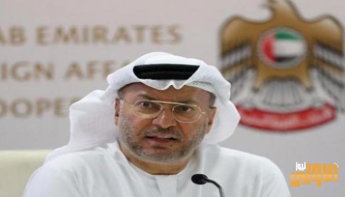 قرقاش: عالمنا العربي لا يمكن أن يكون مشاعا للتدخل الإقليمي دون عقاب 1 54029C6E 969C 48D9 83EF A0FDD11381CA