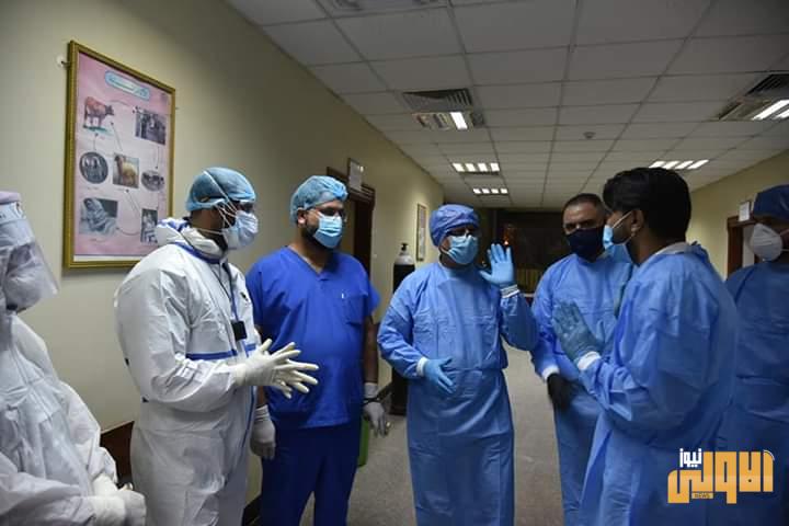 حالتا وفاة و211 إصابة جديدة بفيروس كورونا في ذي قار 1 6F224E74 B135 4963 89DF 1D35DA716593