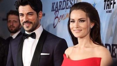 بوراك أوزجيفيت عن زوجته فهرية أفجين:"لا توجد من تفوقها جمالا" 4 7577707 1555576053