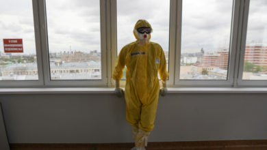 روسيا تسجل 129 وفاة و5.5 ألف إصابة بكورونا خلال يوم 2 776F775E 1B01 4867 B6DA FA74929F2DB9