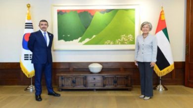 رسالة من الإمارات لكوريا الجنوبية تحتفي بـ40 عاما من الشراكة 3 78FE2E34 ED6E 44CA 8695 CD1E7F3A7E81