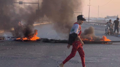 تظاهرة وقطع طرق في الديوانية 2 7EDB6D31 4286 452B B4DB 1EF4E2080332