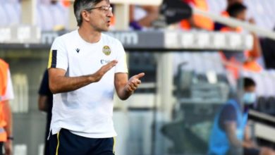 إيقاف يوريتش مدرب فيرونا مباراة واحدة بسبب الإساءة للحكام 2 873135