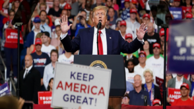 حملة ترامب الانتخابية مصابة بالشلل بسبب سلوكه الخاطىء 4 99C71E04 57B4 4327 B987 75E506EB666F