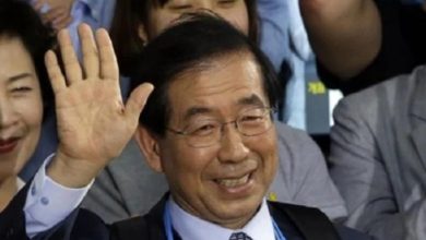 كوريا الجنوبية تعلن العثور على رئيس بلدية العاصمة ميتا 4 9BD23141 7EF2 4A72 896C E2EE451B77BB