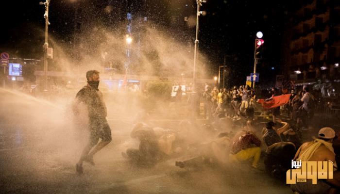 اعتقال 50 إسرائيليا في احتجاجات طالبت باستقالة نتنياهو 3 9DFCCCBE 14F9 48DE A697 7F824AF5212C