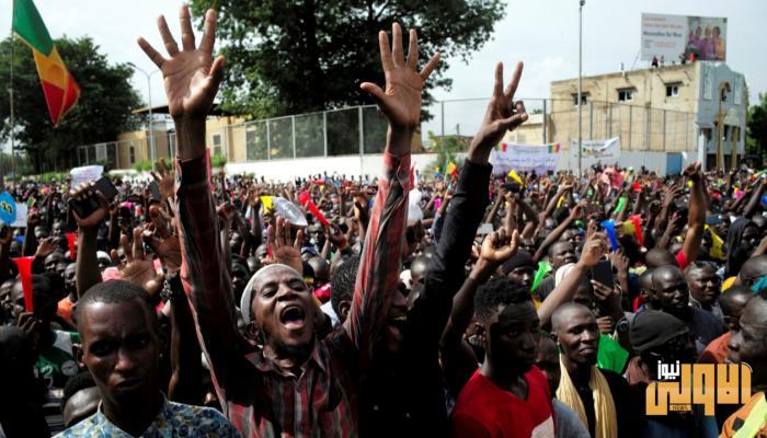 5 رؤساء أفارقة في مالي لحل الأزمة السياسية 3 A0F8A057 9C87 4AFF A338 15DA51513816