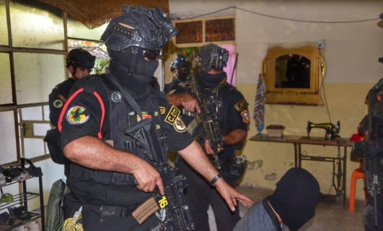 جهاز مكافحة الارهاب