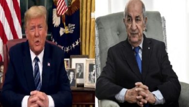 ترامب لتبون: الإرهاب و كورونا عدونا المشترك 9 B559012A A02D 4C26 A8DA 7C5017139420