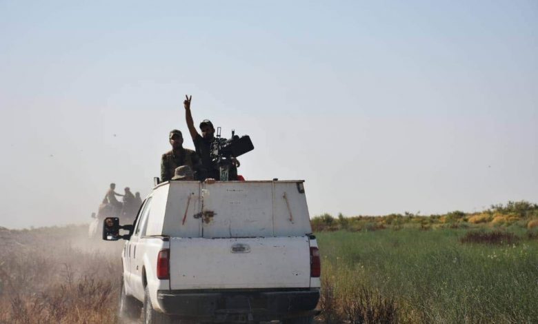 الحشد الشعبي يطهر اطراف بحيرة حمرين شمال شرق ديالى 1 BA750F1C 4DD1 4343 93DD 515AFA5B0C27