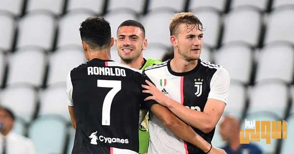 ثنائية رونالدو تضع يوفنتوس على أعتاب لقب آخر 1 BB16YKbh