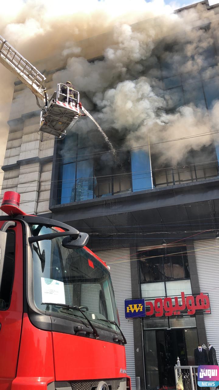 السيطرة على حريق في بناية هوليوود المنصور 1 BB41CD51 72A7 4BDA B093 45BA19A8A3E5
