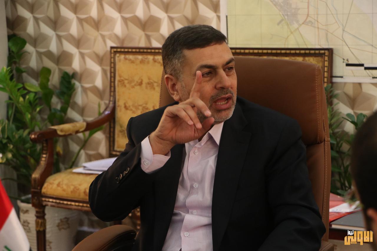 محافظ البصرة يهدد بإجراءات قانونية بحق اي شركة تسرح العمالة البصرية 1 C8DD3134 3BF1 4797 8BD1 EE191D1AAEDC