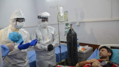 الكشف عن الوضع الصحي لنجم الكرة العراقية بعد اصابته بكورونا 5 Capture