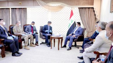 مستشار الامن الوطني يستقبل القائم بالاعمال الامريكي وقائد قوات التحالف الدولي 6 D3D06922 CF9B 42F3 82BB 4E4116FE902C