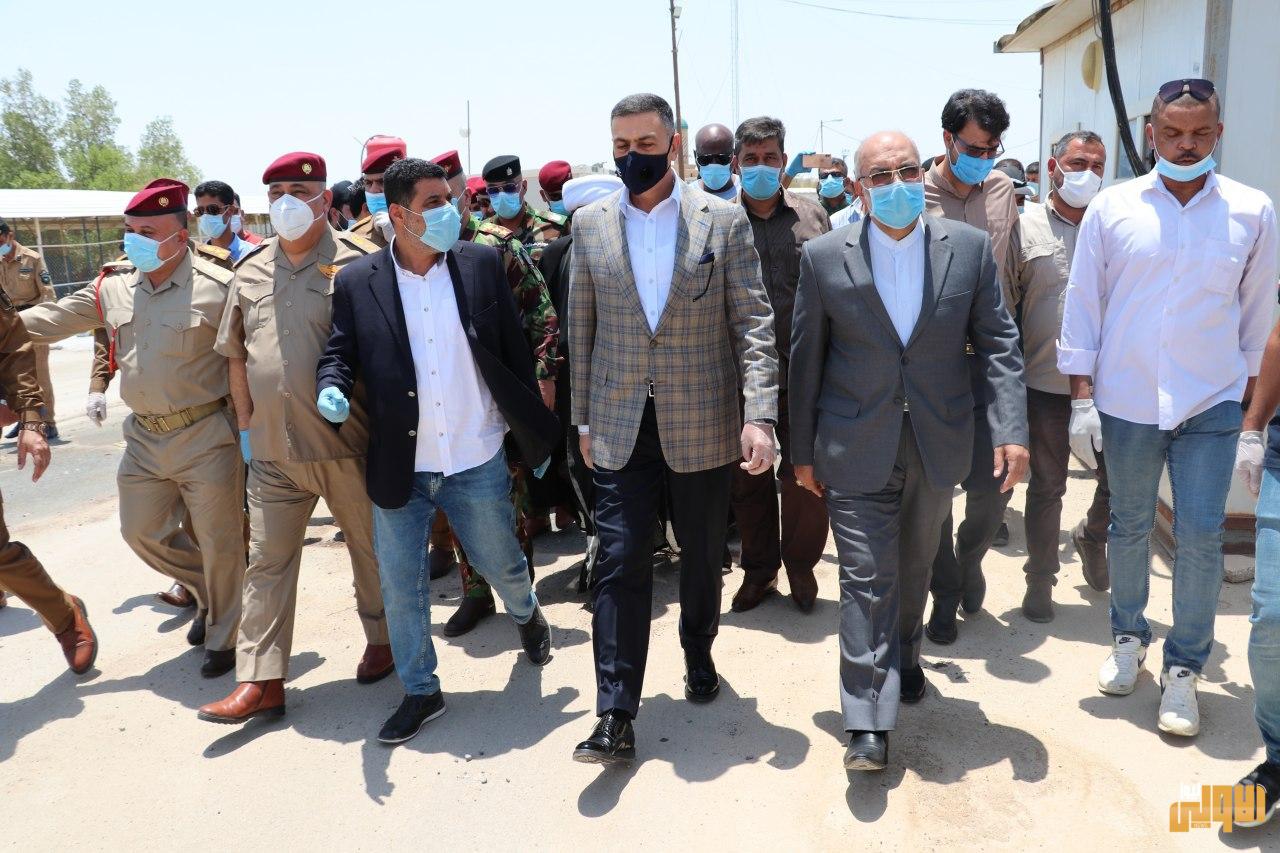 هذا ما أكده العيداني بعد افتتاح منفذ الشلامجة مع إيران 1 DCB4E0D5 2E46 400B 97DA 6A681B7A8553