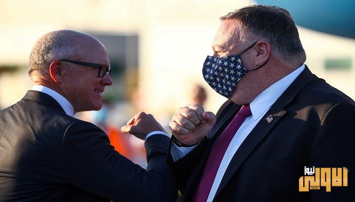 بومبيو في بريطانيا.. كورونا والصين أبرز المحادثات مع جونسون 1 E530F1E9 9889 4FB6 8B1C BA13EE5DFDBD