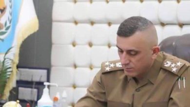 إصابة قائد شرطة محافظة واسط احمد عبد الصاحب بفيروس كورونا 4 E6033D8B 8F2D 4424 9DCD CEECF9B682F8