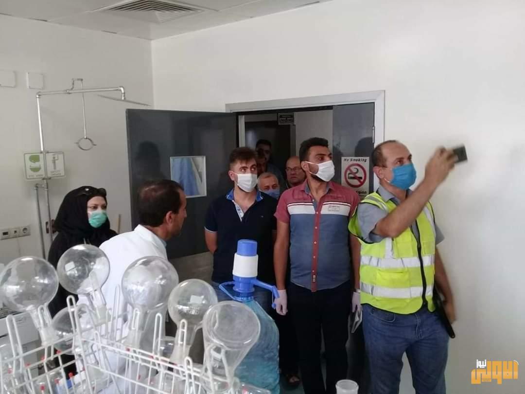 شركـة أدويـة سامـراء تعلن عـن زيارة وفد منظمة الأمم المتحدة الانمائي إلـى مصنـع المحاليل الوريدية 1 E6B313B6 A662 4032 B95B 536603D1FF17