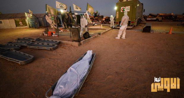 دفن 65 متوفيا جديدا بكورونا خلال الـ24 ساعة الماضية في النجف 1 E6B9CA2C 600D 4CB5 9397 7C725AF7E980