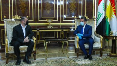 بارزاني: لابد للأطراف المؤتلفة بالتشكيلة الوزارية التاسعة أن تدعم برنامج عمل الحكومة 2 EFABF1DB 60D4 4FC6 A068 174A606E3F59