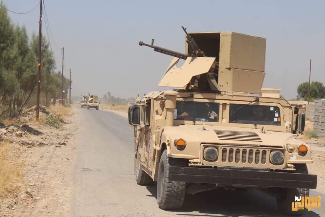 عمليات صلاح الدين تعثر على اعتدة ومتفجرات لإرهابيي داعش ضمن عمليات ابطال العراق المرحلة الرابعة 1 FB IMG 1594562588078