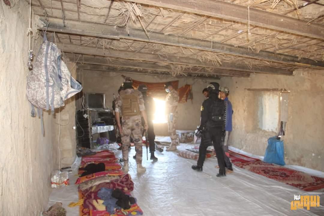 عمليات الجزيرة تعثر على ٢٠ عبوة ناسفة ضمن قاطع المسؤولية 3 FB IMG 1594653850970