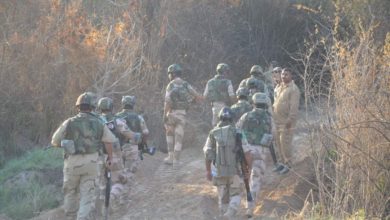 الفرقة الخامسة تنفذ عملية بحث وتفتيش ضمن عملية ابطال العراق المرحلة الرابعة 5 FB IMG 1594654904671